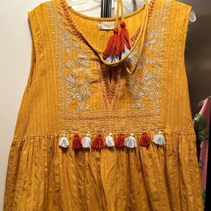 Alger’s State Sleeveless Top